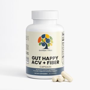 Gut Happy ACV + Fiber