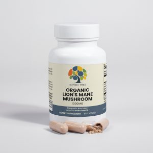 Organic Lion's Mane Mushroom