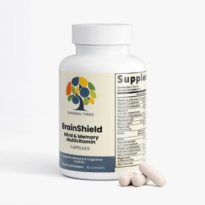 BrainShield Mind & Memory Multivitamin