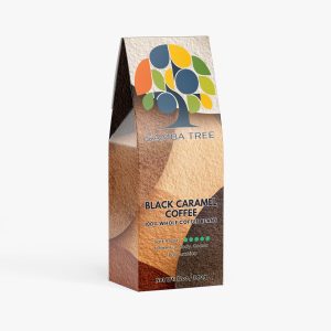Black Caramel Coffee (Dark Roast)