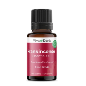 FRANKINCENSE ESSENTIAL OIL (Food Grade)
