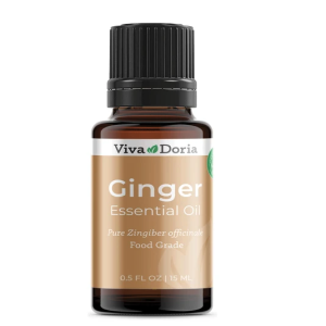 GINGER ESSENTIAL OIL (Food grade)