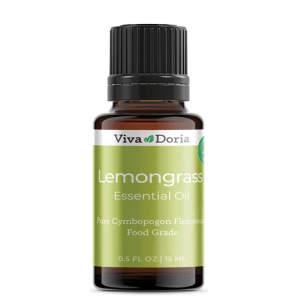 LEMONGRASS ESSENTIAL OIL (Food Grade)