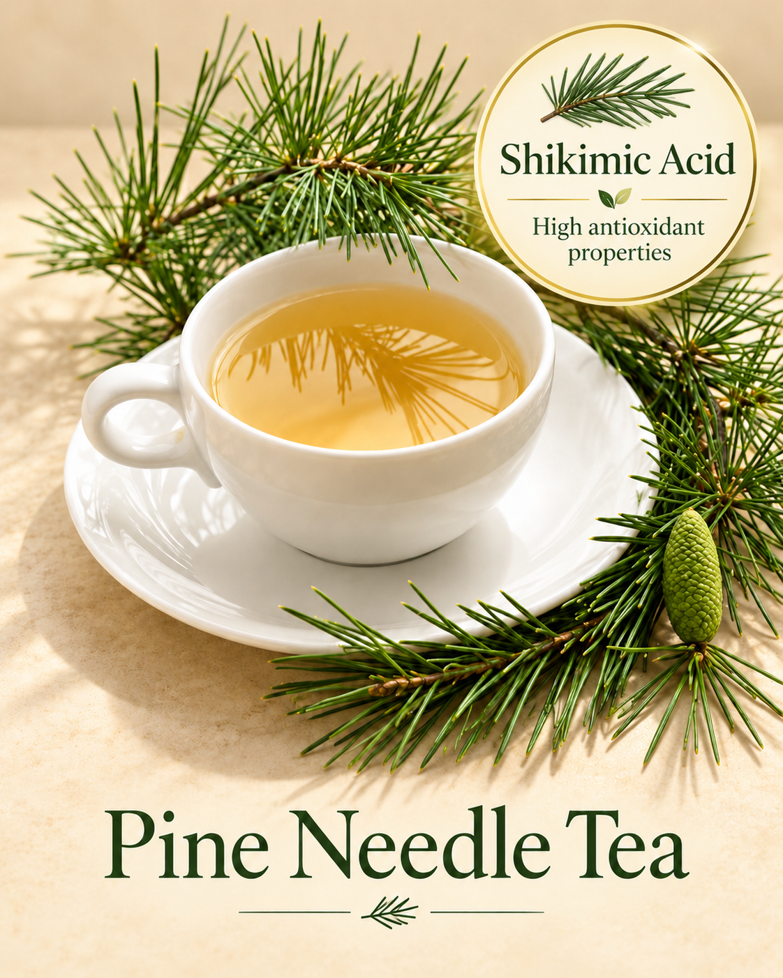 AMAZING PINE NEEDLE TEA! - Image 6