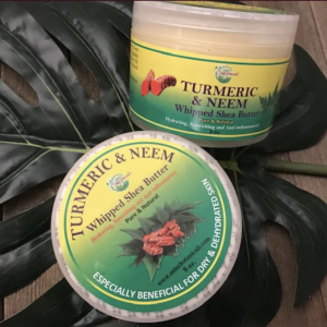 TURMERIC & NEEM WHIPPED COMBO BUTTER