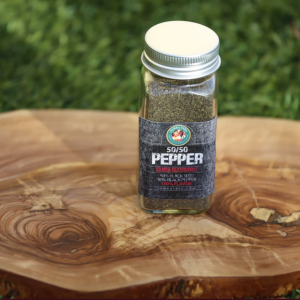 50/50 PEPPER! (50% Black Seed, 50% Black Pepper)