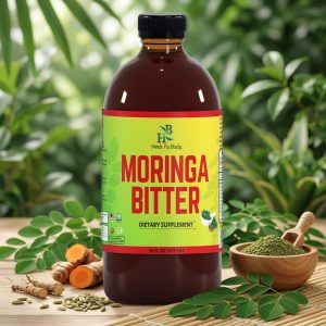 MORINGA LIVING BITTERS (16oz)