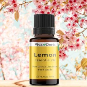 LEMON ESSENTIAL OIL (Food Grade)