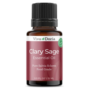 CLARY SAGE ESSENTIAL OIL (Food Grade)
