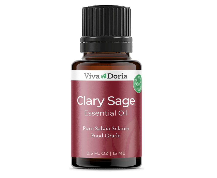 CLARY SAGE ESSENTIAL OIL (Food Grade)