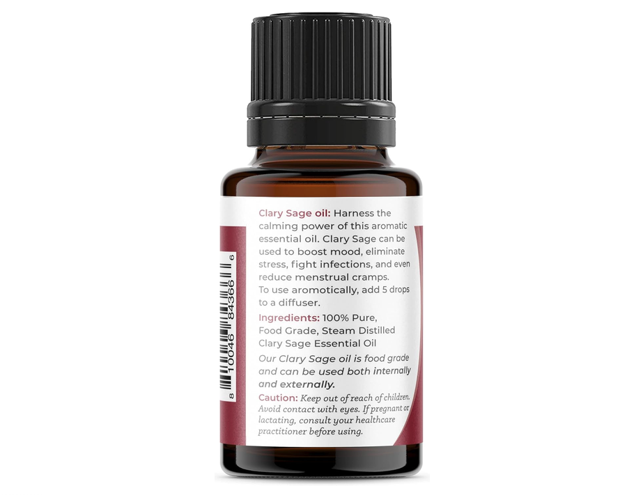 CLARY SAGE ESSENTIAL OIL (Food Grade) - Image 2