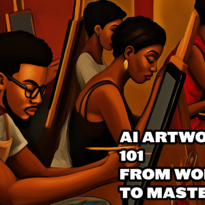 SAMBA UNIVERSITY: AI Artwork 101: From Words to Masterpieces
