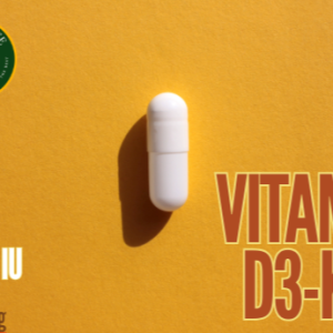 VITAMIN D3-K2 10,000 IU Complex (2 month supply)