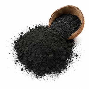 ACTIVATED CHARCOAL (derived from coconut shells)