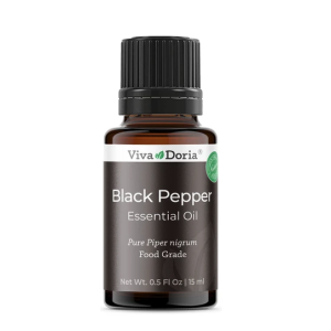 BLACK PEPPER ESSENTIAL OIL (Food Grade)