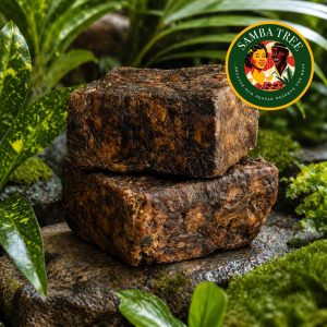 AUTHENTIC BLACK SOAP FROM GHANA -8oz.