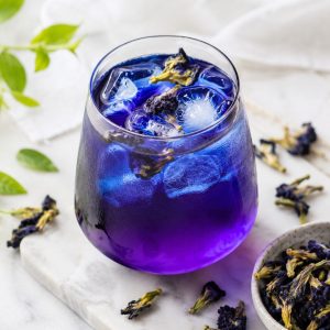 BLUE BUTTERFLY PEA FLOWER TEA