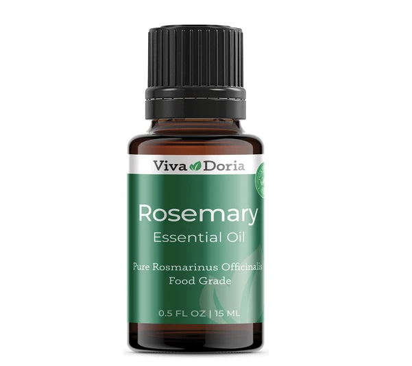 MOROCCAN ROSEMARY ESSENTIAL OIL (Food Grade)