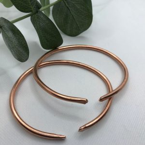 PURE COPPER SMOOTH WRIST CUFF