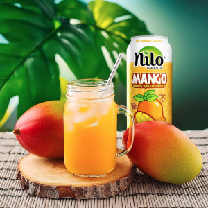 (2 PACK) - 100% MANGO JUICE WITH PULP (NON-GMO)