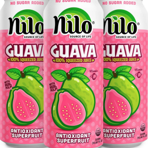 (2 PACK) - 100% GUAVA JUICE WITH PULP (NON-GMO)