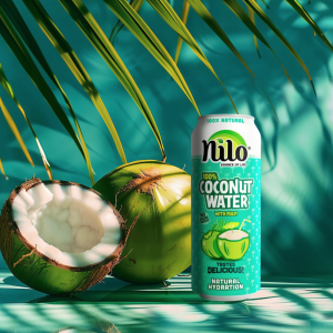 (2 PACK) - 100% COCONUT WATER WITH PULP (NON-GMO)