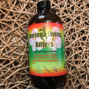 MORINGA LIVING BITTERS (16oz)