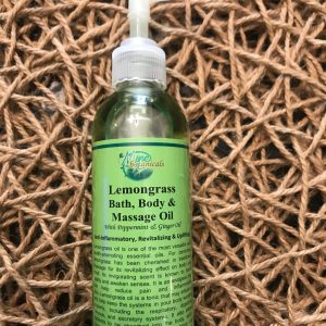 LEMONGRASS BATH, BODY & MASSAGE OIL