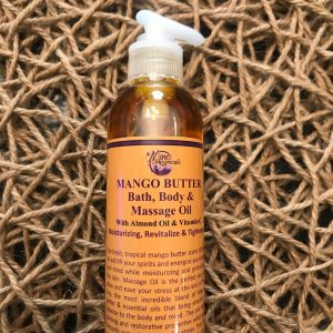 MANGO BUTTER BATH, BODY & MASSAGE OIL