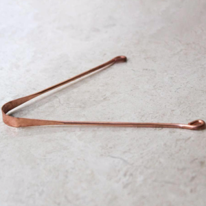 COPPER TONGUE SCRAPER