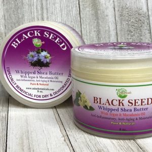 BLACK SEED, ARGAN & MACADAMIA NUT COMBO BUTTER