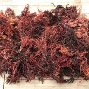 MOSS SUPER SALE! - SULFUR-RICH RAW PURPLE SEA MOSS!