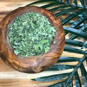 ORGANIC MORINGA LEAF SHREDS for tea
