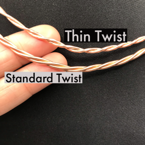 PURE COPPER THIN COPPER TWIST NECKLACE (Great for Pendants)!