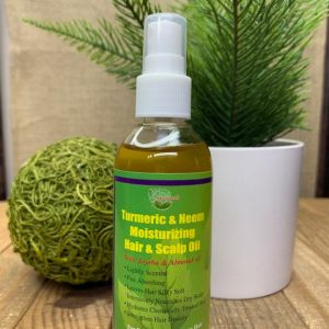 NATURAL HAIR & SCALP OILS Samba Tree