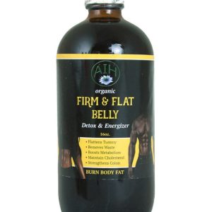 ORGANIC FIRM & FLAT BELLY DETOX & ENERGIZER! *Milder Taste*