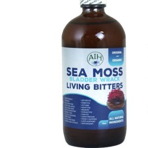 SEAMOSS LIVING BITTERS! *Easy on tastebuds!*