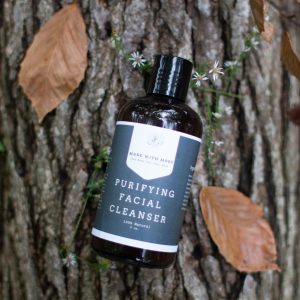 !BACK IN STOCK! - MADE WITH MOSS PURIFYING FACE CLEANSER