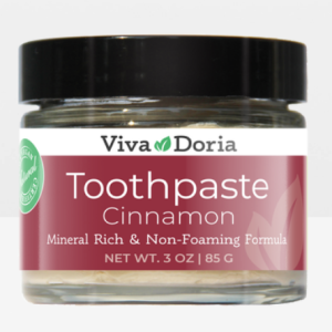 CINNAMON NATURAL TOOTHPASTE