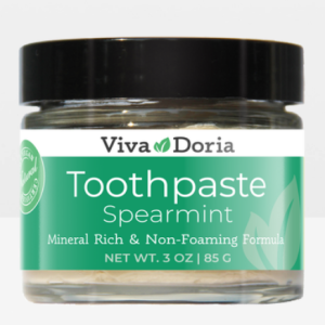 SPEARMINT NATURAL TOOTHPASTE
