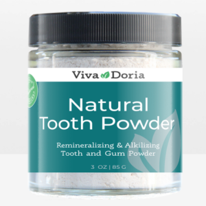 STRONG & MINTY NATURAL TOOTH POWDER
