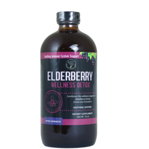 ELDERBERRY WELLNESS DETOX (Bitters)