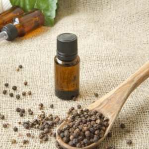BLACK PEPPER ESSENTIAL OIL (Food Grade)