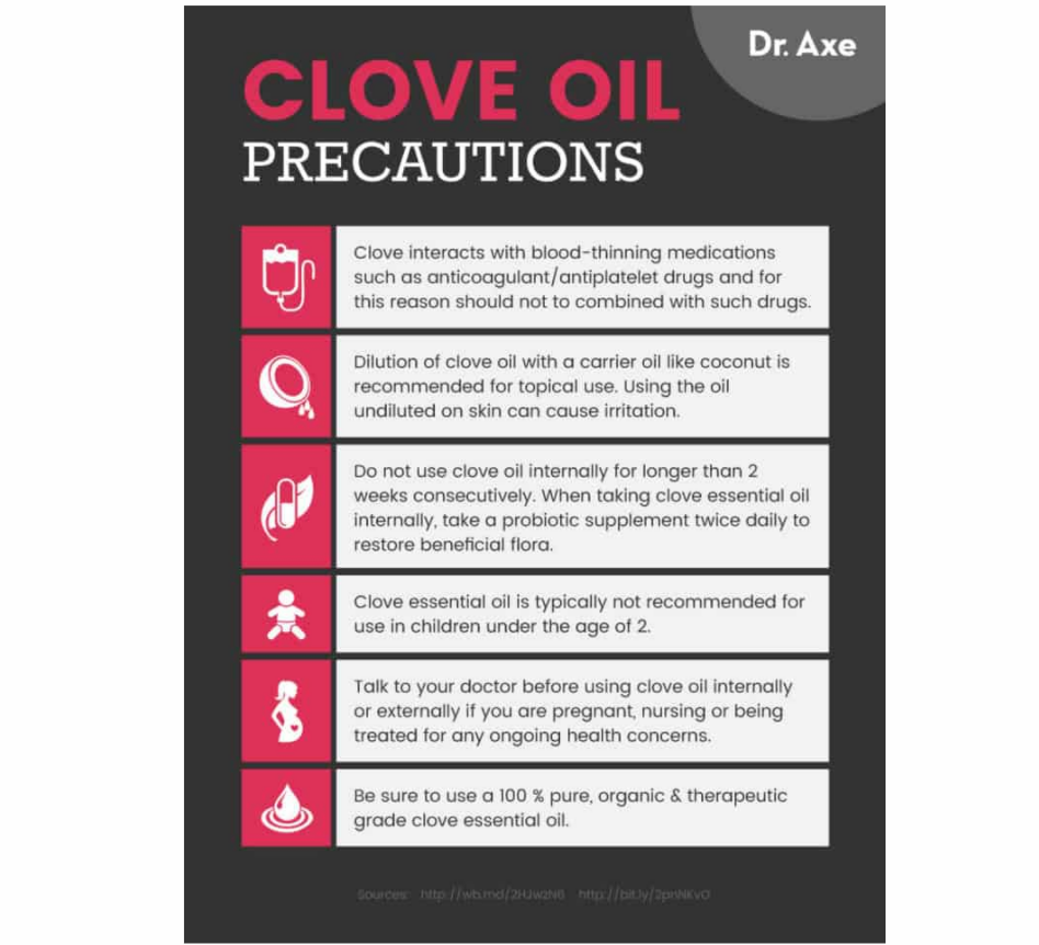 CLOVE BUD ESSENTIAL OIL (Food Grade) - Image 6