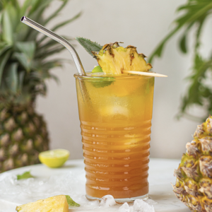 TEA REFRESHERS: Pineapple Soursop Tea