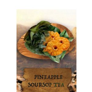 TEA REFRESHERS: Pineapple Soursop Tea