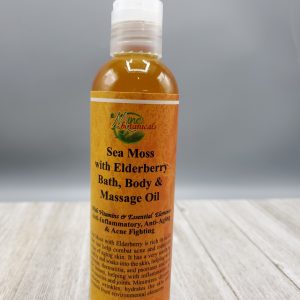 SEAMOSS & ELDERBERRY BATH, BODY & MASSAGE OIL