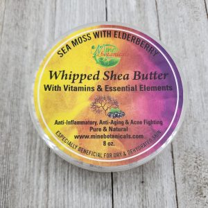 SEAMOSS & ELDERBERRY COMBO BUTTER