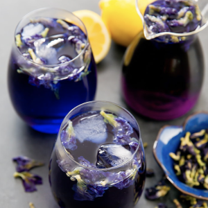 BLUE BUTTERFLY PEA FLOWER TEA