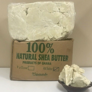BULK WEST AFRICAN SHEA BUTTER
